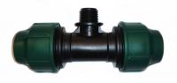 TRJNIK PE 25 - 1/2'' gwint zewntrzny - 25 IRRIGA